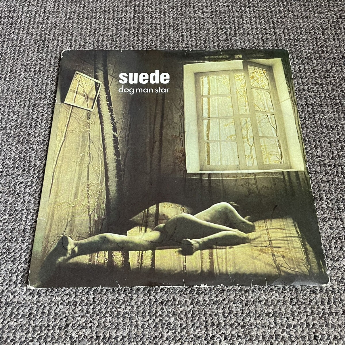 Suede – Dog Man Star Vinyl Record 2xLP FIRST UK Pressing BLACK