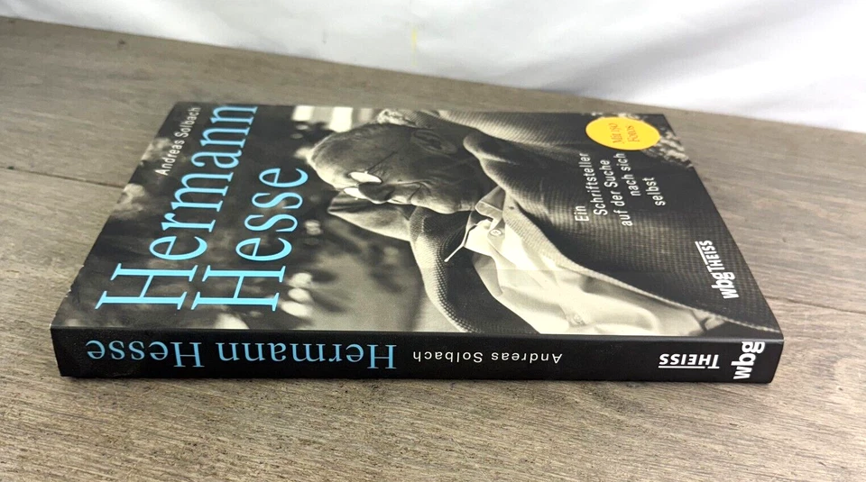 Hermann Hesse: Ein Schriftsteller auf der Suche nach sich selbst Solbach, Andrea — 第 3/4 张图片