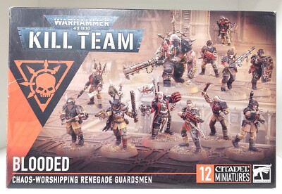 Warhammer Kill Team BLOODED CHAOS-WORSHIPPING RENEGADE GUARDSMEN Single Models
