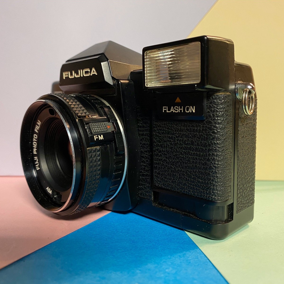 FUJICA ST-F コンパクトフィルムカメラ b3fe440bb4431a0178f1f527f80b18