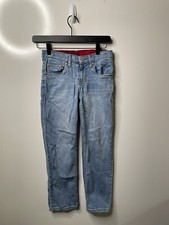 kids Levi’s Denim Blue Jeans 514 10 Regular  Casual Wear