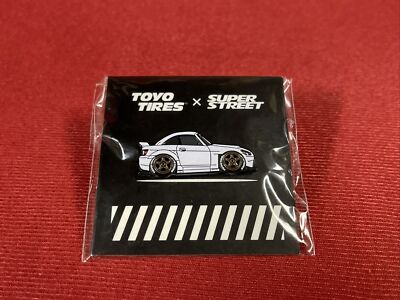 Leen Customs Pin Toyo Tires x Super Street Honda S2000 S2K Hardtop RARE 159/200