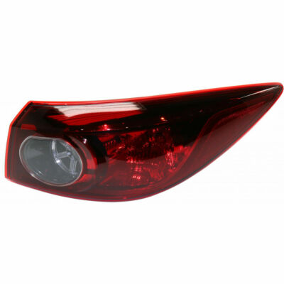 RH Right Passenger Tail lamp Bulb Type Outer Mexico fits 2014 2018 Mazda 3 Sedan