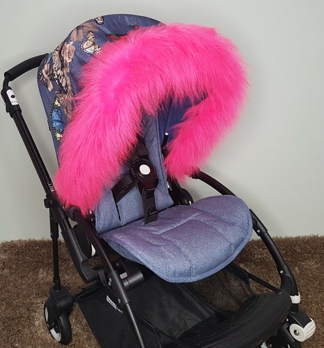 Kinderwagen Pelz Kapuzenborte Cosatto Ei Chicco Mamas and Papas My Babiie Joolz Bugaboo - Bild 194 von 305