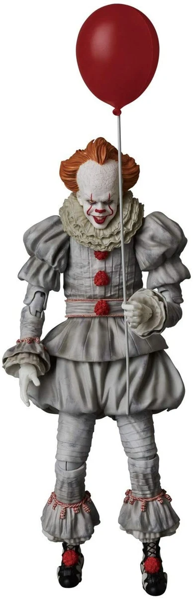 Medicom It: Pennywise Mafex Action Figure, Multicolor