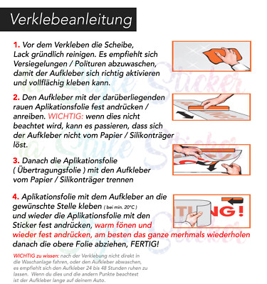 LECK EIER Autoaufkleber, Tuning Sticker, MEME Spruch, Witzig - Foto 2