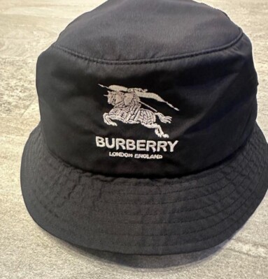 Labellov Baseball Cap Burberry Rain Hat Black Supreme × Burberry