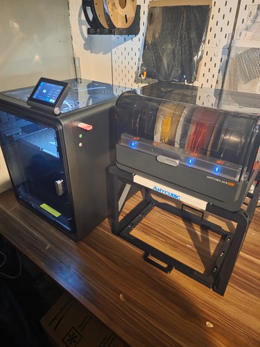 Anycubic Ace Pro Dual Support pour Kobra S1/Kobra 3/Kobra 3 Max - Photo 17/23