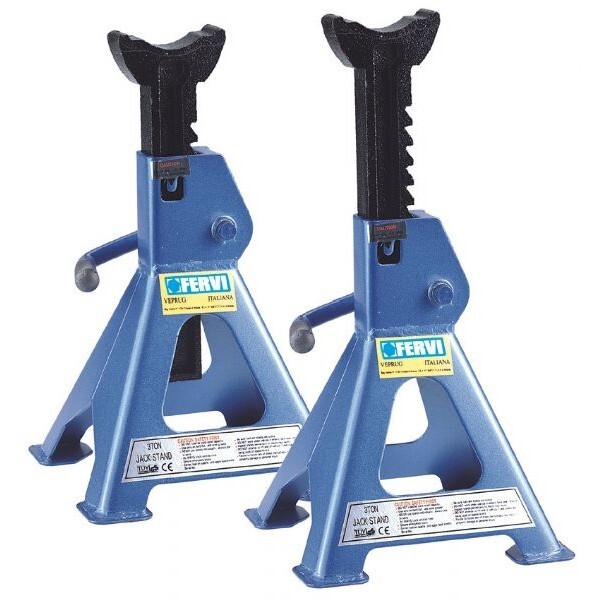 Coppia di cavalletti 3T Fervi 0069/3