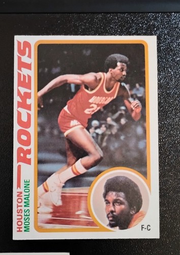 Lot of 5 Vintage HOF Basketball Stars - Abdul-Jabbar - Erving - Malone - Picture 4 of 14