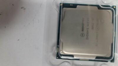 Intel Core i5-7500 CPU @ 3.40GHz  Tested