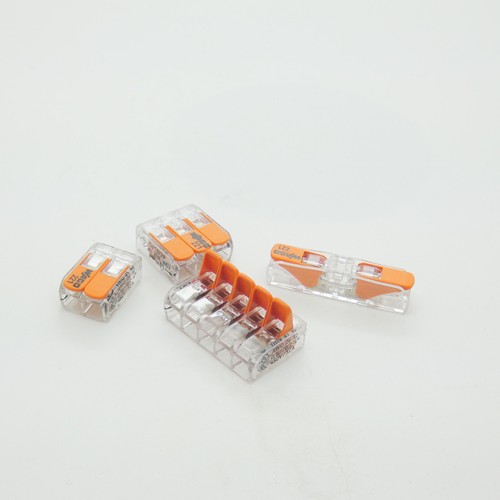 Wago 221 Steckverbinder elektrische Spleißblöcke mit Hebeln wiederverwendbar - Bild 3 von 11