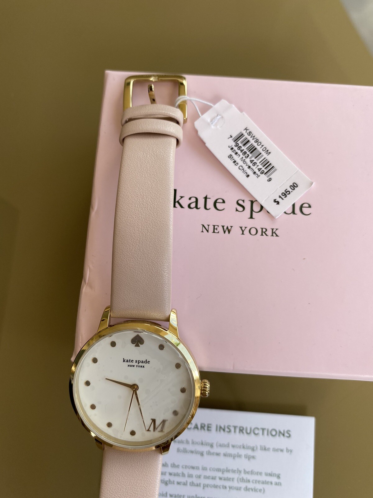 kate spade hybrid watch instructions