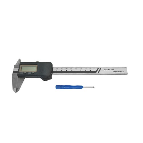 6''/150mm IP67 Waterproof Electronic Digital caliper LCD Display OD ID Measuring - Picture 2 of 4