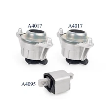 3pcs Engine Motor & Transmission Mount for 2010-2016 Mercedes-Benz E350 V6 3.5L