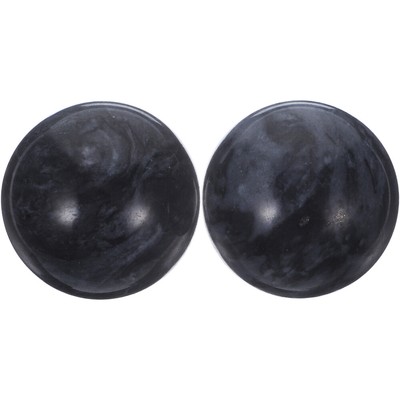 2 Pcs Health Exercise Balls Stress Relieve Jade Balls Jade Baoding Balls