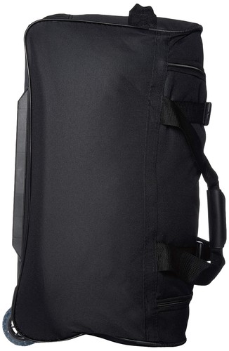 Rockland Rolling Duffel Bag, Black, 22-Inch - Picture 3 of 6