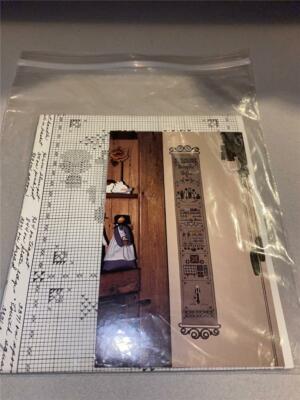 Told In A Garden Simple Gifts Chart -Open Package Chart and Reference Photo