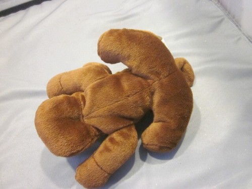Vintage Hershey's Chocolate Lab Chocolate Plush Advertising Dog - Picture 5 of 5