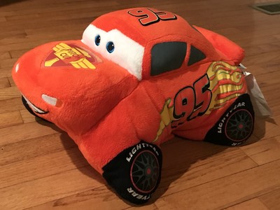 lighting mcqueen pillow