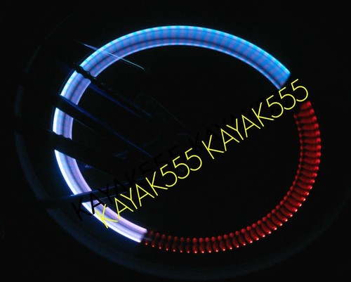 Bicycle Cycling or Car Valve Stem Tire Lights GLOW 4 Safety Night light gimmick - Picture 13 of 14