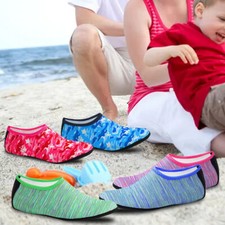 Men Women Water Shoes Barefoot Beach Skin Socks Quick-Dry Yoga Swim Water Sports