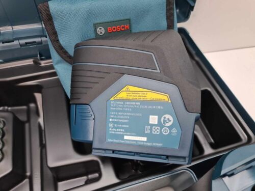 Bosch 12v Green Bluetooth Laser Level GCL 2-50 CG + RM2 Kit - New in Case - Picture 5 of 10
