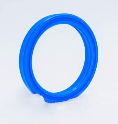 Nutring / Rod seal / Stangendichtung Type 610/M / K38 / TS/L Material PU/POM