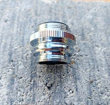 Multi-Thread Garden Hose Adapter, Kitchen Sink Faucet Adapter to Garden Hose