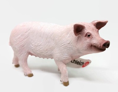 schleich pig