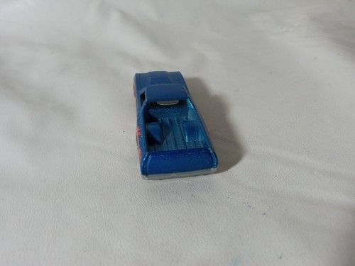 Blue Hot Wheels '72 Ford Ranchero - Foto 7 di 10