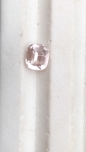 Natural Pink Topaz 3.28Ct Transparent Loose Gemstone Oval Cut Katlang Mardan Pak - Video 1 of 1