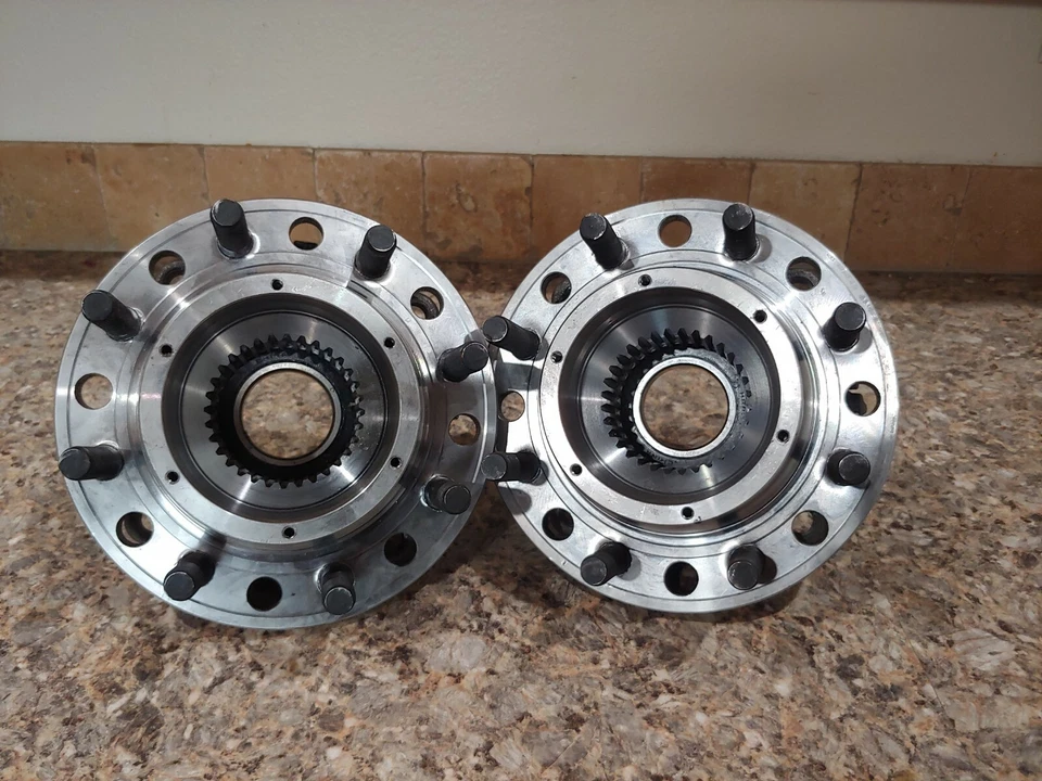 Buje de cojinete de rueda conversión 8x6,5 Ford F250 F350 Super Duty SRW 2005-2010 4X4 Foto 2 de 4