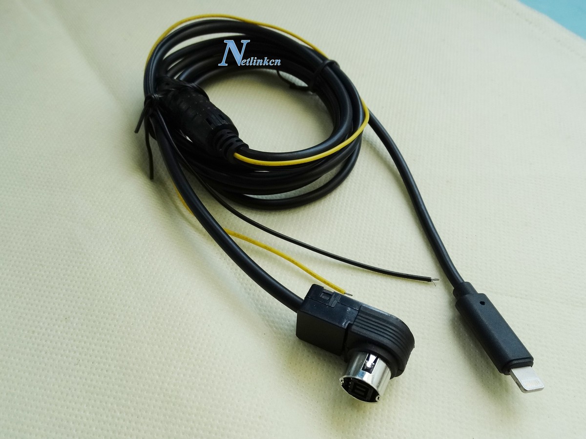 AUX Cable For JVC KD-AVX1 KD-AVX11 KD-AVX2 KD-AVX20 KD-AVX22