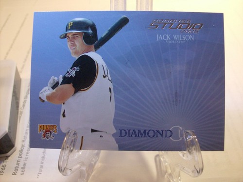 2005 Donruss Studio Diamond Cuts Baseball #DC-12 Jack Wilson 0954/1250 (87330)