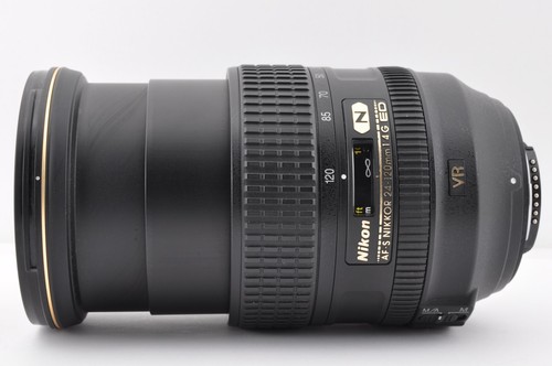 MINT NIKON AF-S NIKKOR ED 24-120mm f/4 G ED VR Zoom Lens w/ Case Japan #GB12 - Picture 4 of 12