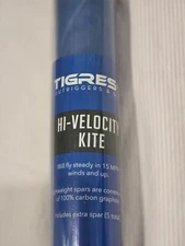 Tigress Kite Hi-Velocity Blue 4 Holes T88611-4 New Unused Box