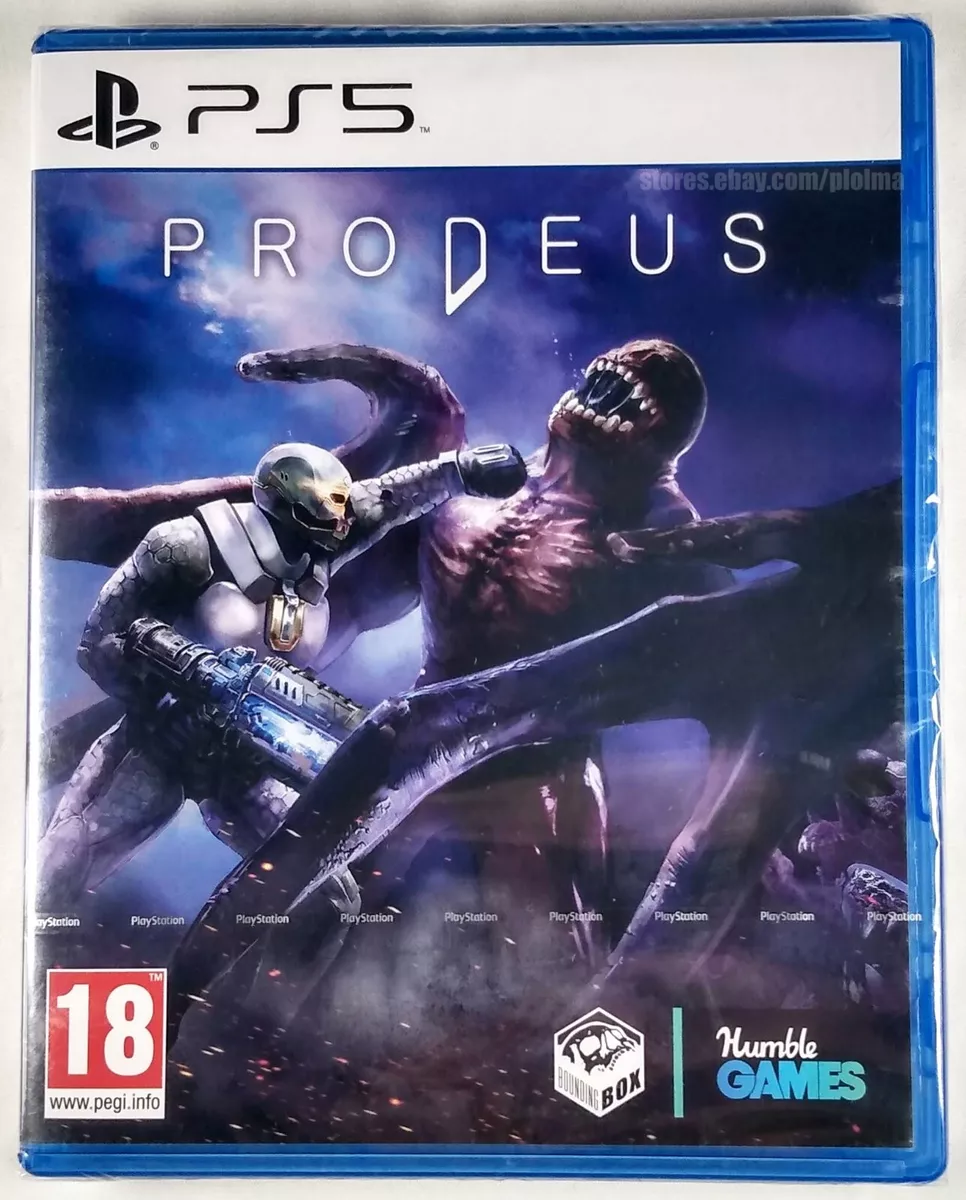 PRODEUS Brand New PS5 Game PlayStation 5 EU Release, Ships from USA