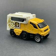 Matchbox Snow Tracker Emergency Vehicle Yellow Diecast 1/64 Scale Loose