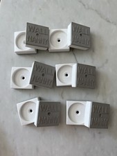 Wall Nanny Baby / Pet / Stair Gate Wall Protector 4 Pack - includes Three Sets 