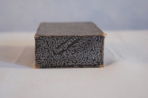 Amfarco Nielloware Siam sterling silver earrings screw back 2" original box - Picture 18 of 20