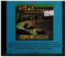 Felipe Rodriguez Trio Los Antares CD Near Mint