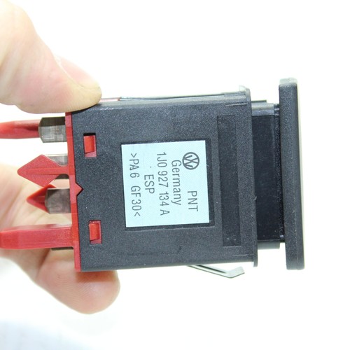 2011 VOLKSWAGEN JETTA ESP ELECTRONIC STABILITY CONTROL BUTTON OEM 1J0927134A - Picture 7 of 9