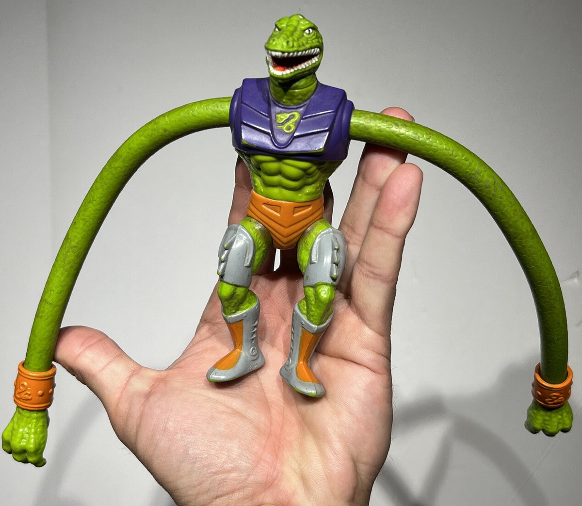 He-Man 1987 MOTU Mattel Sssqueeze Series 6 NEW Loose No Staff