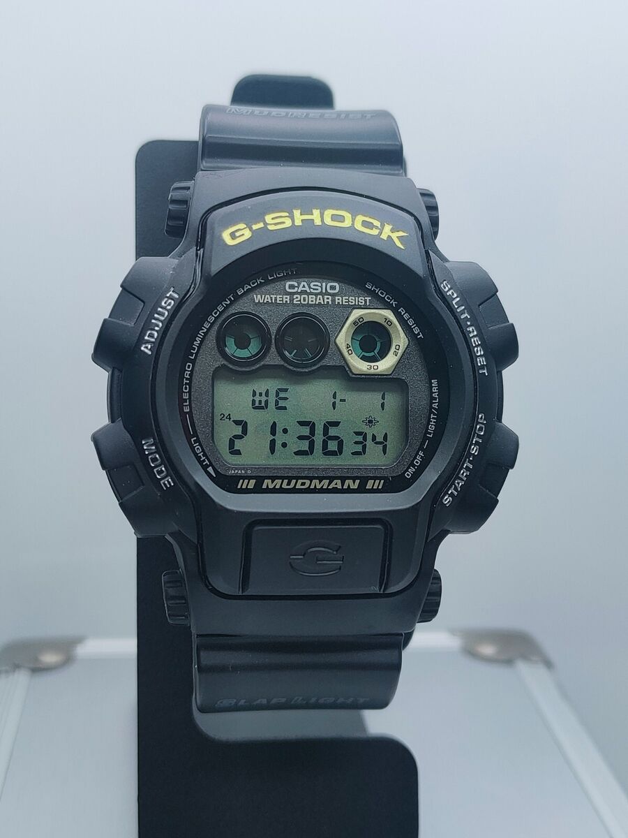 Vintage Casio G Shock DW-8400BM-1T MUDMAN M.I.B 1289 Mod Vintage Casio G Shock DW-8400BM-1T MUDMAN M.I.B 1289 Mod