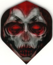 The Red Jester Standard Dart Flights: 3 per set