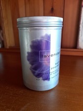 Essential Oil Of Lavender Bath Powder Tin 350g Tesco