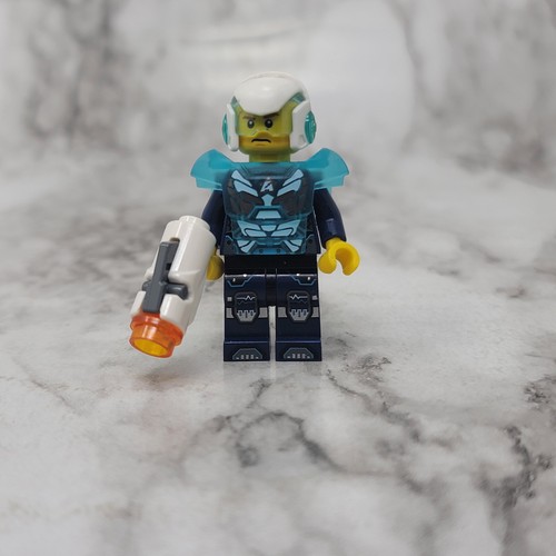 Lego Agent Max Burns Minifigure Ultra Agents 70170