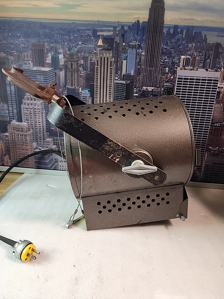 TV studio Altman 1K 8"Fresnel 75Q Quartz Stage Light Lamp with plug All Original - Image 2 of 4