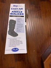 StepLite Ankle Walker Easy Air Pneumatic Adjustable Brace Size M High FLA